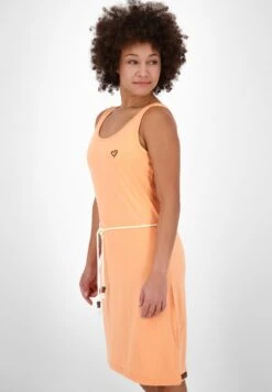 SLEEVELESS - Jerseykleid - Tangerine Melange 9 SLEEVELESS - Jerseykleid - Tangerine Melange -Alife & Kickin d637f0f0f5d2430c82734a34079c1056