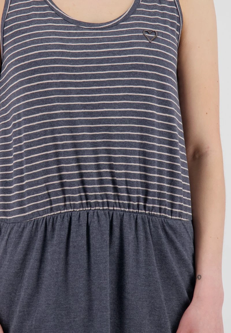 ROSALIEAK - Jerseykleid - Marine 4 ROSALIEAK - Jerseykleid - Marine – Bild 4