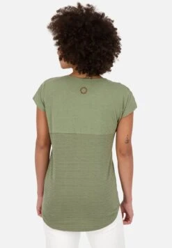 CLARETTAAK - T-Shirt Print - Dust 8 CLARETTAAK - T-Shirt Print - Dust -Alife & Kickin d67f6747714c45c48b0bb83822728831