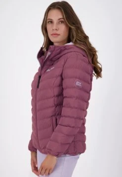 RABEA - Winterjacke - Mulberry -Alife & Kickin d6bcd1b9963642329baec23c8445828e