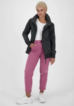 VIVIANAK - Sweatjacke - Moonless Melange 7 VIVIANAK - Sweatjacke - Moonless Melange -Alife & Kickin d6c16519a51b4823a71053cba023c8ff