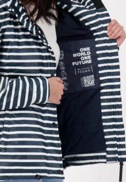 ELMA B - Wintermantel - Marine 9 ELMA B - Wintermantel - Marine -Alife & Kickin d74fceae22084a9d963d6085ae38e94e