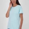 MALAIKA - T-Shirt Basic - Ice Melange