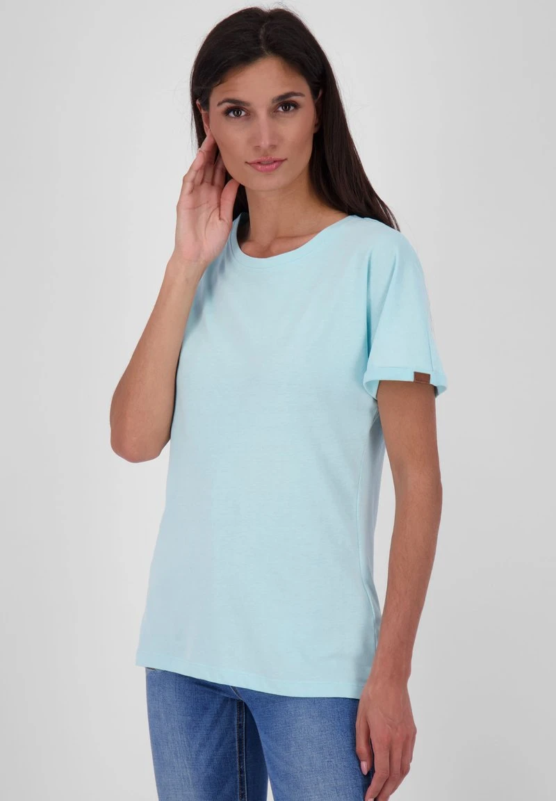 MALAIKA - T-Shirt Basic - Ice Melange 1 MALAIKA - T-Shirt Basic - Ice Melange