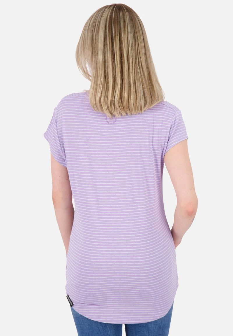 MIMMYAK - T-Shirt Print - Digital Lavender 3 MIMMYAK - T-Shirt Print - Digital Lavender – Bild 3