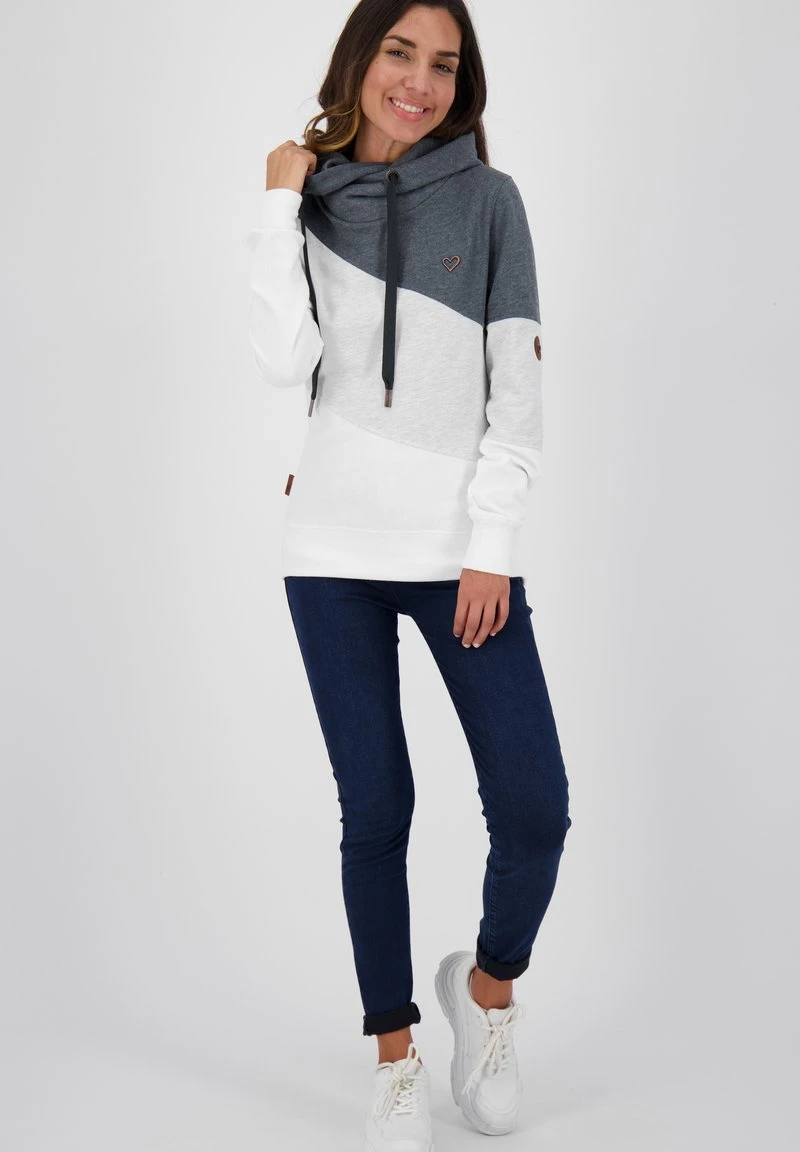 STACYAK - Sweatshirt - Marine 2 STACYAK - Sweatshirt - Marine – Bild 2