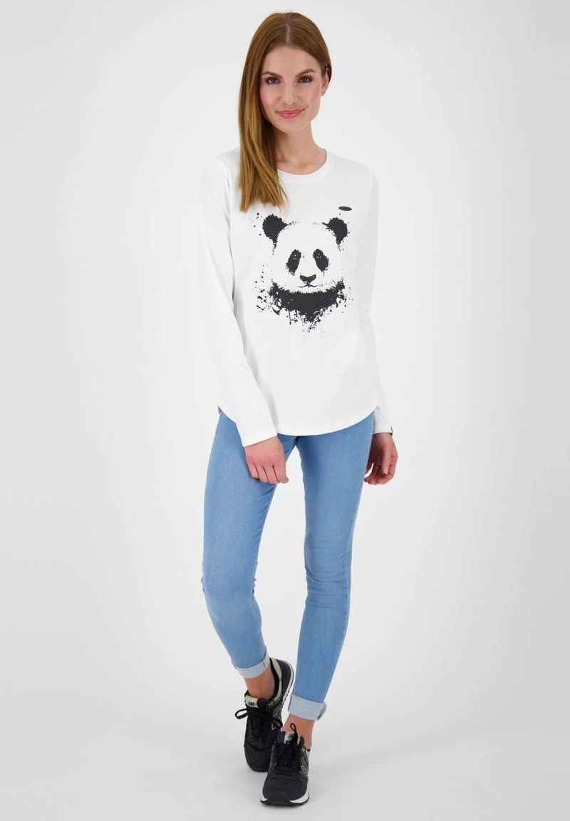 LONGSLEEVE - Langarmshirt - White 2 LONGSLEEVE - Langarmshirt - White – Bild 2