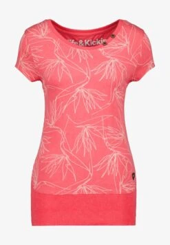 COCOAK B - T-Shirt Print - Coral Melange 11 COCOAK B - T-Shirt Print - Coral Melange -Alife & Kickin d875cea7e9a0419384123c423010eb7e