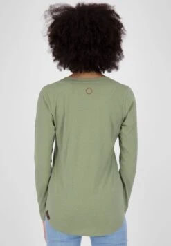 LEAAK A - Langarmshirt - Dust Melange 8 LEAAK A - Langarmshirt - Dust Melange -Alife & Kickin d8fd844d53774e7d990fa50ecfc2622c