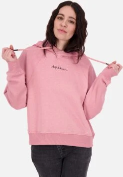 JESSYAK - Kapuzenpullover - Mauve Melange