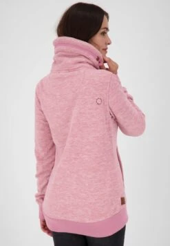 Fleecejacke - Lavender -Alife & Kickin da7a7cb8c2b84d6aa976270308867c99