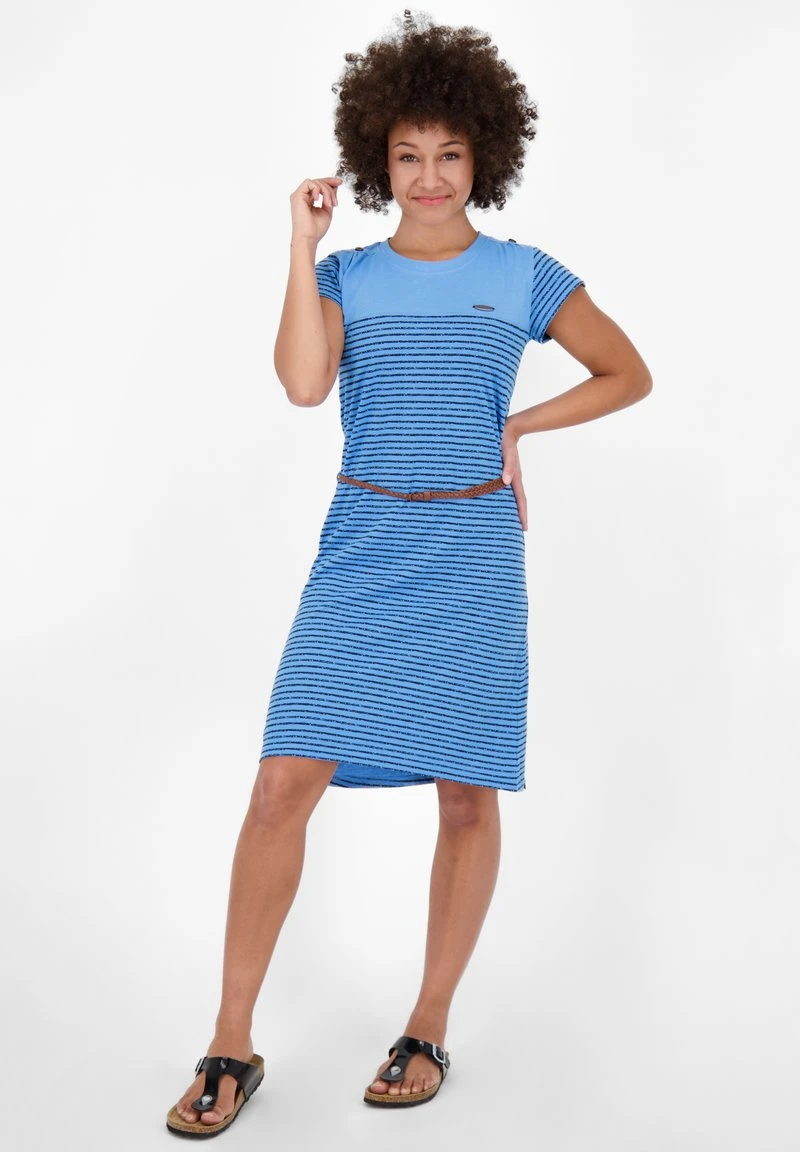 LEONICEAK - Jerseykleid - Azure 2 LEONICEAK - Jerseykleid - Azure – Bild 2