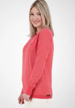 LEONIEAK B LONGSLEEVE - Langarmshirt - Coral Melange -Alife & Kickin dad1b2898d2e4984961510a3b9e139b2