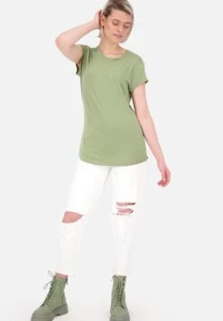 MIMMYAK A - T-Shirt Basic - Dust 7 MIMMYAK A - T-Shirt Basic - Dust -Alife & Kickin db63ff964da14138a42a44ecf1b07b6a