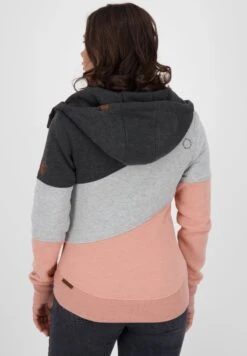 STEFFIAK - Sweatjacke - Mahagonium Melange 8 STEFFIAK - Sweatjacke - Mahagonium Melange -Alife & Kickin db8753d6a2664578a4b1a2b133d1c53a