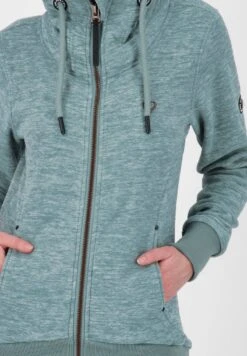 VIVIANAK F - Sweatjacke - Pacific Melange -Alife & Kickin db927108dd7a4223b935a9f184f11826