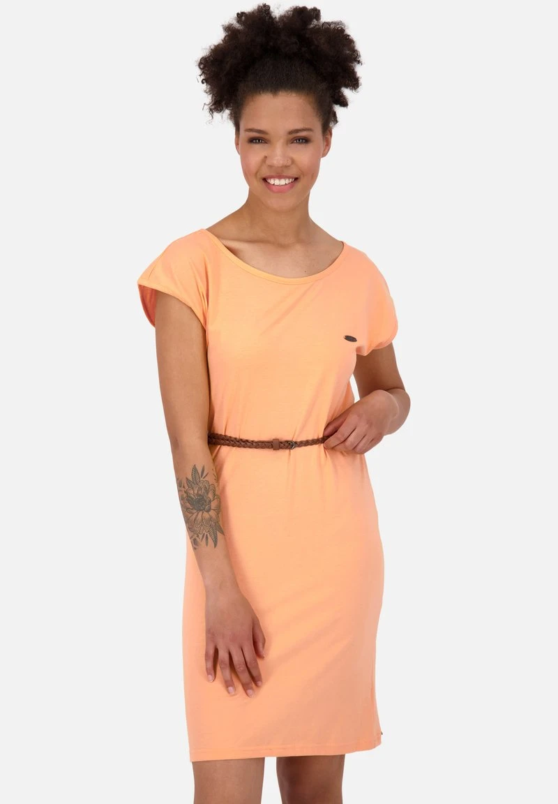 ELLIAK A - Etuikleid - Tangerine Melange 1 ELLIAK A - Etuikleid - Tangerine Melange