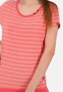 COCOAK Z - T-Shirt Print - Coral 9 COCOAK Z - T-Shirt Print - Coral -Alife & Kickin dbe4a03dfccf4536bda339bd526410a0