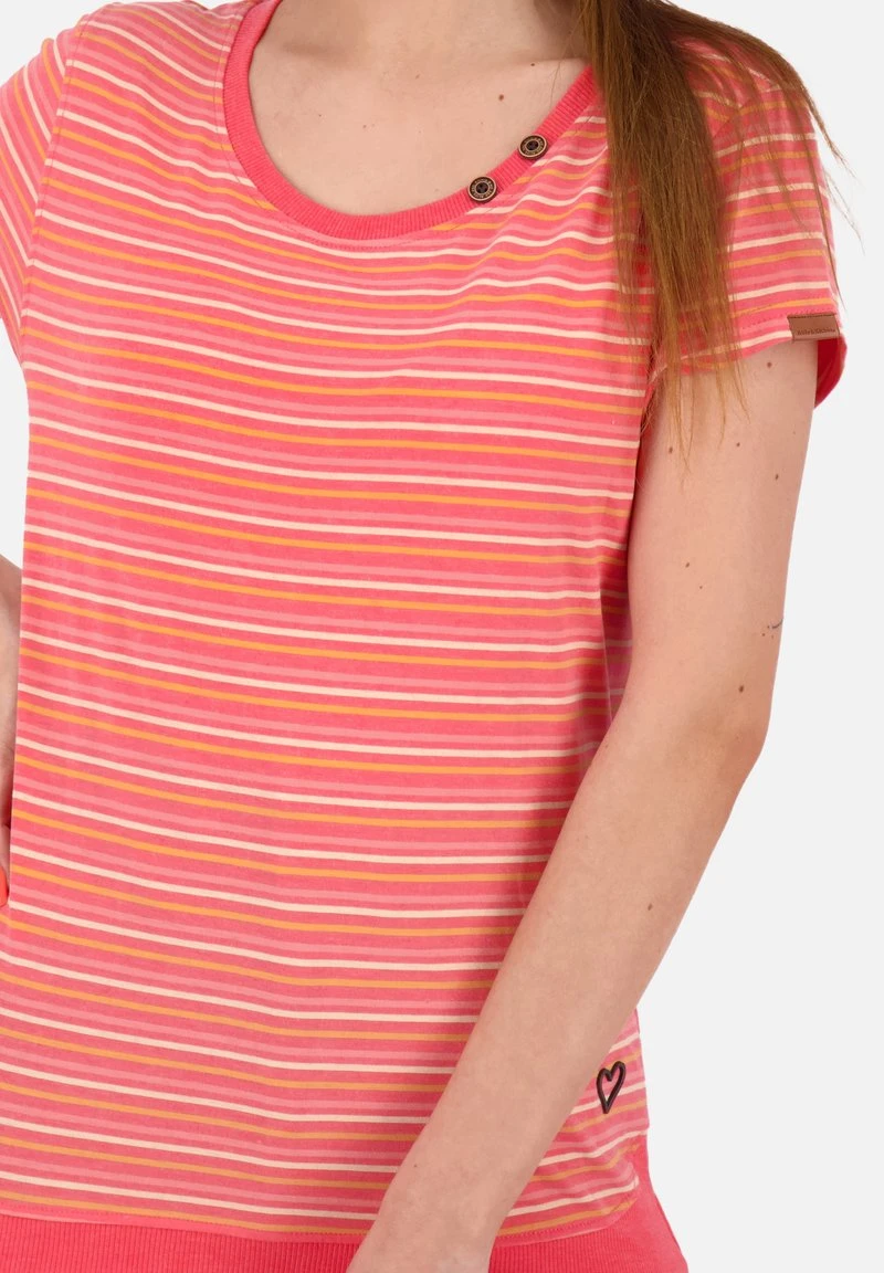 COCOAK Z - T-Shirt Print - Coral 4 COCOAK Z - T-Shirt Print - Coral – Bild 4