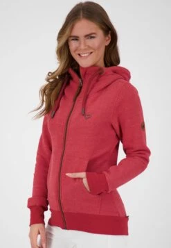 YASMINAK A - Sweatjacke - Cranberry Melange 10 YASMINAK A - Sweatjacke - Cranberry Melange -Alife & Kickin dbe9b40d5f8f479ba1572cb725cce740