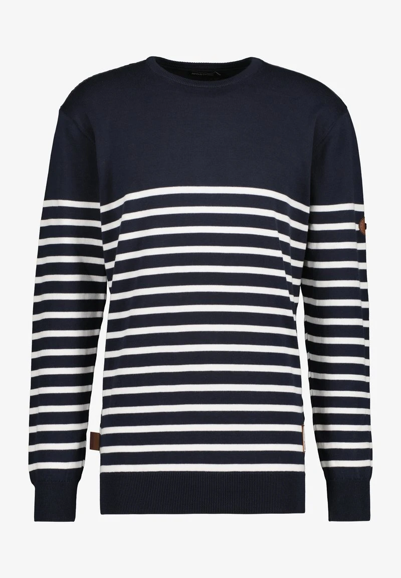 VALENTINAK B - Strickpullover - Marine 6 VALENTINAK B - Strickpullover - Marine – Bild 6