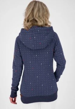 SNAKECHARMER - Sweatjacke - Marine Melange -Alife & Kickin dc0fb5a25ad24f8489055d74422d1d29