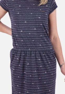 SHANNAAK - Jerseykleid - Marine Melange 9 SHANNAAK - Jerseykleid - Marine Melange -Alife & Kickin dc88fbcad43c41178aefaf0c98be7844