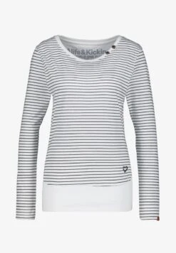 CONNYAK - Langarmshirt - White 11 CONNYAK - Langarmshirt - White -Alife & Kickin dc96109ca36944cd85293888bf9a5b87