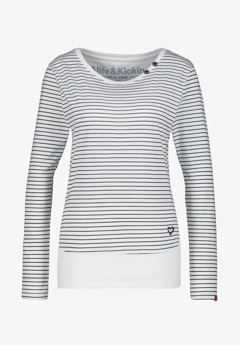 CONNYAK - Langarmshirt - White 6 CONNYAK - Langarmshirt - White – Bild 6