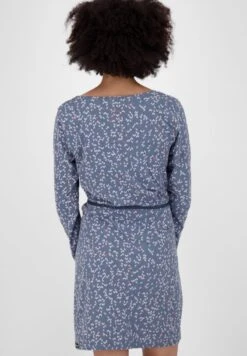 ELLINAK B LONGSLEEVE - Etuikleid - Nightblue Melange 8 ELLINAK B LONGSLEEVE - Etuikleid - Nightblue Melange -Alife & Kickin dcf228c97a8b4c84814661fe7f264e46