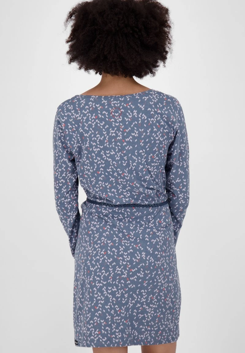 ELLINAK B LONGSLEEVE - Etuikleid - Nightblue Melange 3 ELLINAK B LONGSLEEVE - Etuikleid - Nightblue Melange – Bild 3