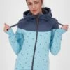 PALINAAK B - Sweatjacke - Ice Melange