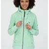 VIVIANAK F - Sweatjacke - Mint Melange