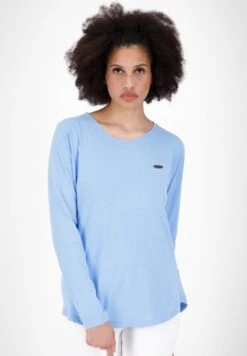 LEAAK A LONGSLEEVE - Langarmshirt - Fjord Melange