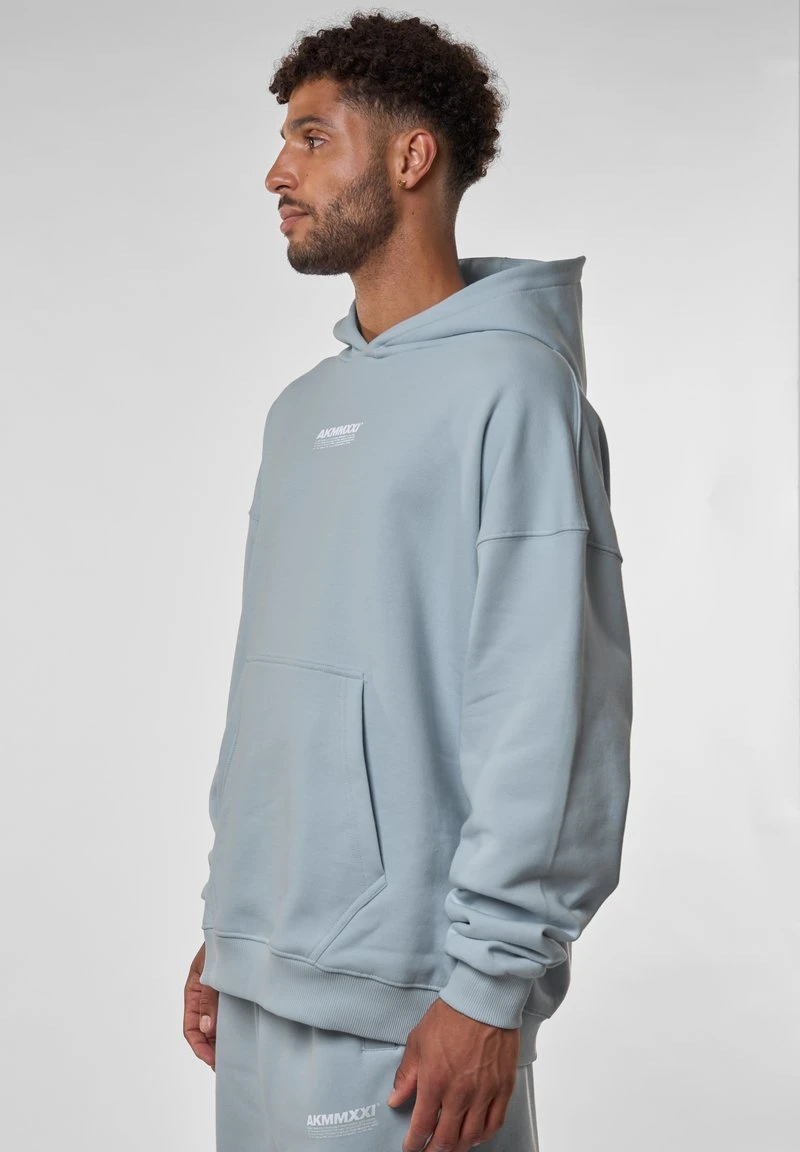 JUPITERAK A - Kapuzenpullover - Indigo Grey 4 JUPITERAK A - Kapuzenpullover - Indigo Grey – Bild 4