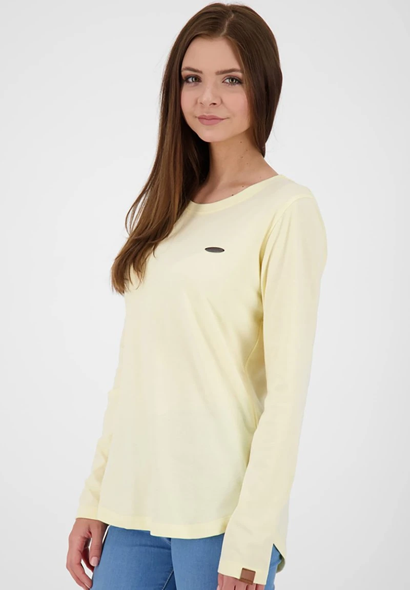 Langarmshirt - Butter 5 Langarmshirt - Butter – Bild 5