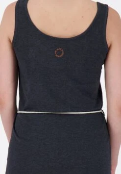 JENNIFERAK A - Jerseykleid - Moonless Melange 9 JENNIFERAK A - Jerseykleid - Moonless Melange -Alife & Kickin df77019dc0934efcab142d3d5f93a9ad