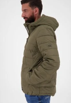 MR AK A - Winterjacke - Stone -Alife & Kickin df9299af32dc43289c9a506029c20664