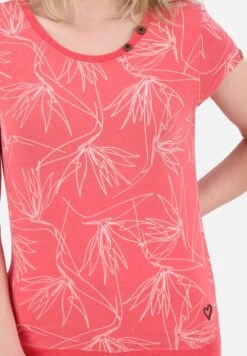 COCOAK B - T-Shirt Print - Coral Melange 10 COCOAK B - T-Shirt Print - Coral Melange -Alife & Kickin dfa541d6ffba42acadfe4bfbca0dc2f4