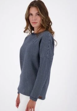 DENISEAK Z - Sweatshirt - Marine Melange 10 DENISEAK Z - Sweatshirt - Marine Melange -Alife & Kickin dfc5d9dbabb54082a57633e38cf185a0