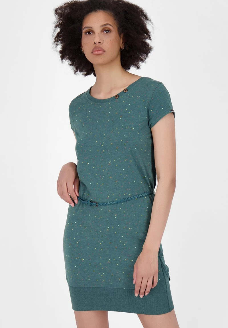 COLETTEAK - Etuikleid - Forest Melange 1 COLETTEAK - Etuikleid - Forest Melange
