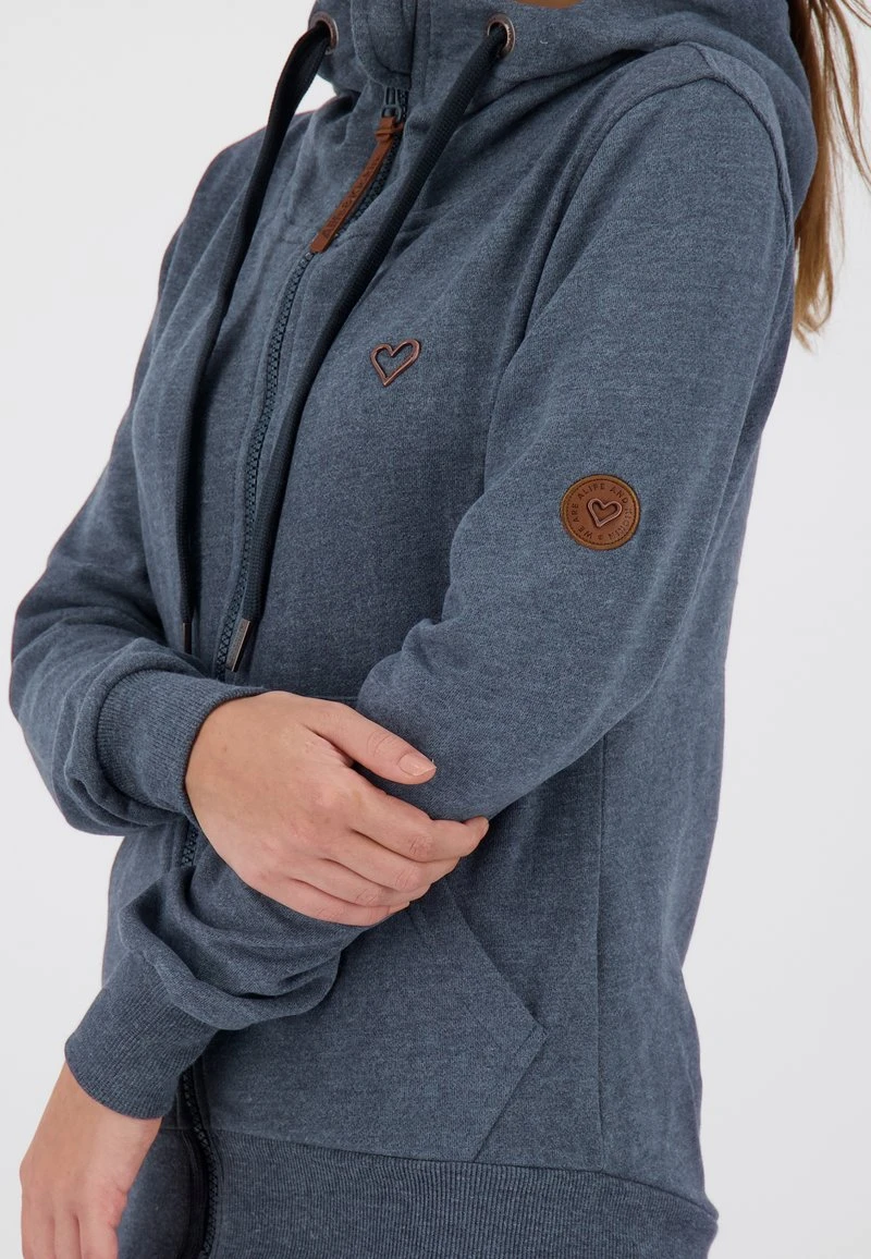 YASMINAK - Sweatjacke - Marine 5 YASMINAK - Sweatjacke - Marine – Bild 5