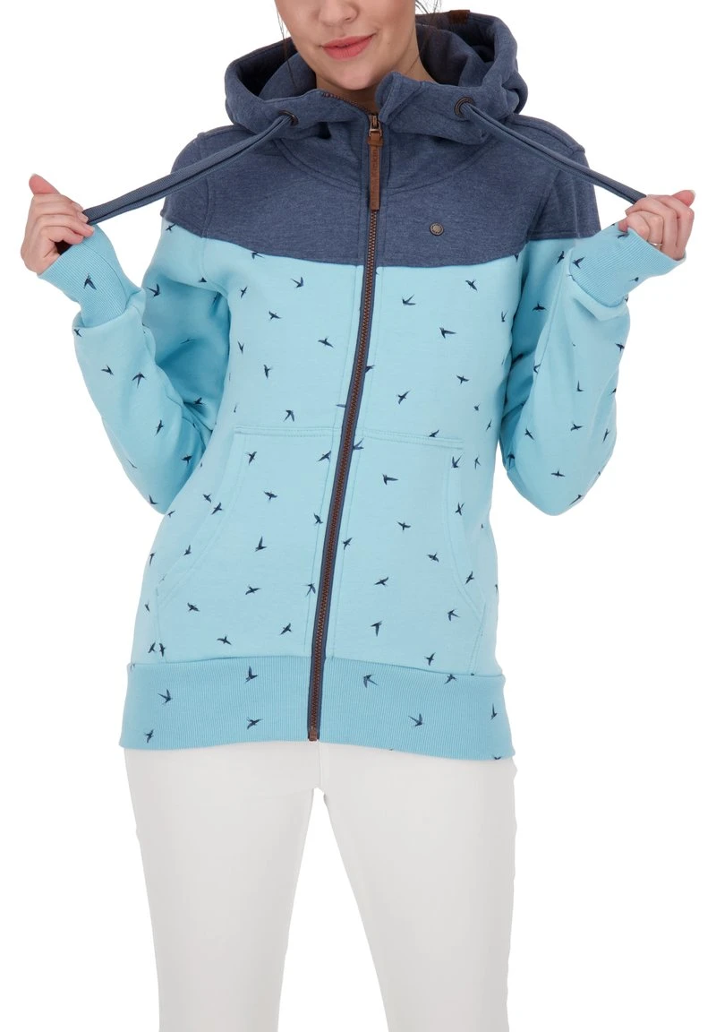 PALINAAK B - Sweatjacke - Ice Melange 6 PALINAAK B - Sweatjacke - Ice Melange – Bild 6