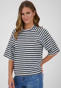 Langarmshirt - Marine