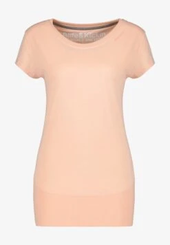 KIKOAK A - T-Shirt Basic - Apricot Melange 11 KIKOAK A - T-Shirt Basic - Apricot Melange -Alife & Kickin e0fa5753b86f4286b3421a9e41b61a96