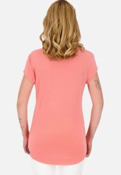 MIMMYAK A - T-Shirt Basic - Peach 8 MIMMYAK A - T-Shirt Basic - Peach -Alife & Kickin e166740d9fcd4752b18163170a83b900