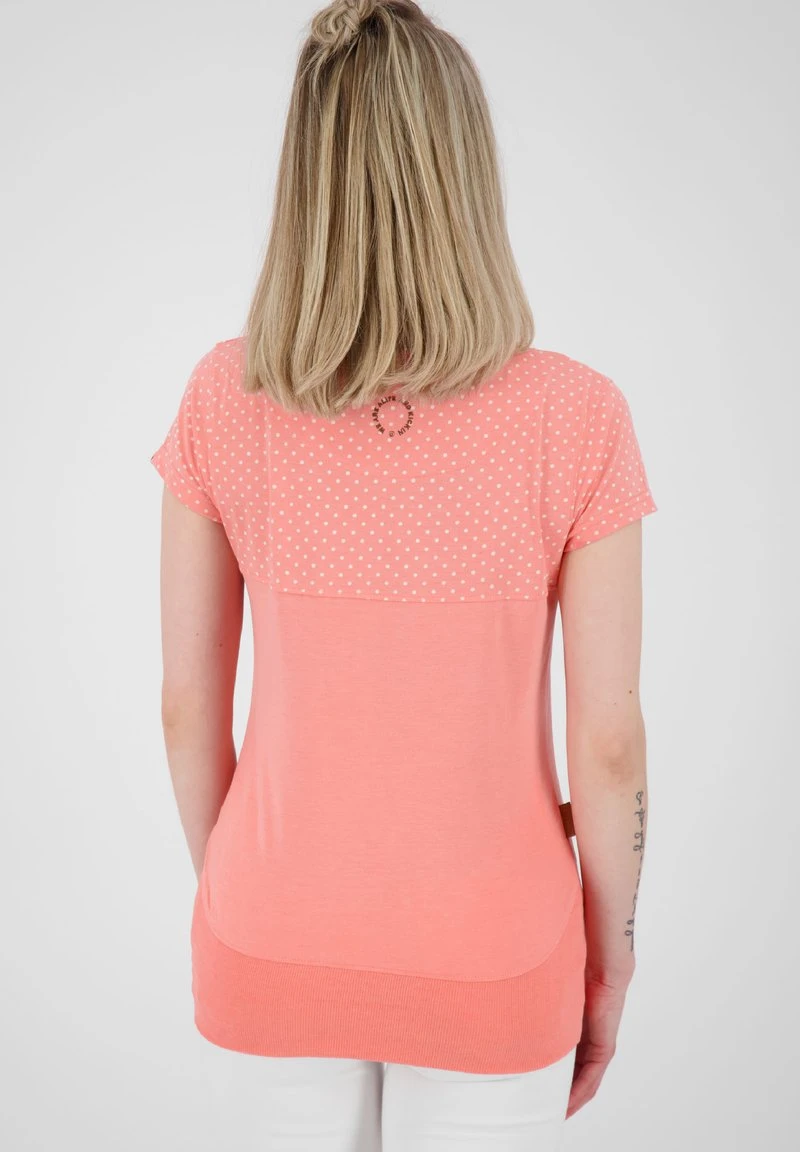 CORAAK - T-Shirt Print - Peach 3 CORAAK - T-Shirt Print - Peach – Bild 3