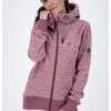 YASMINAK F - Sweatjacke - Mulberry Melange