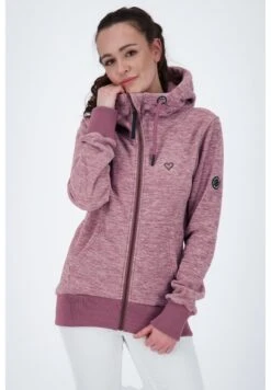 YASMINAK F - Sweatjacke - Mulberry Melange