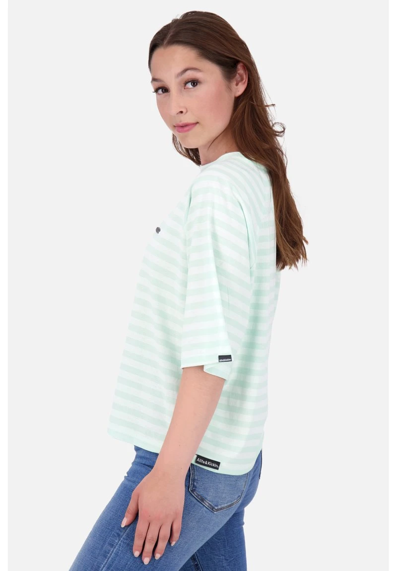 RUBYAK Z - T-Shirt Print - Mint 4 RUBYAK Z - T-Shirt Print - Mint – Bild 4